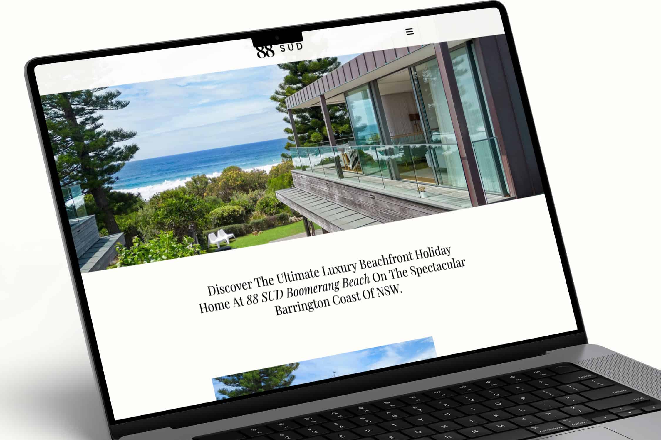 88sud website development wordpress