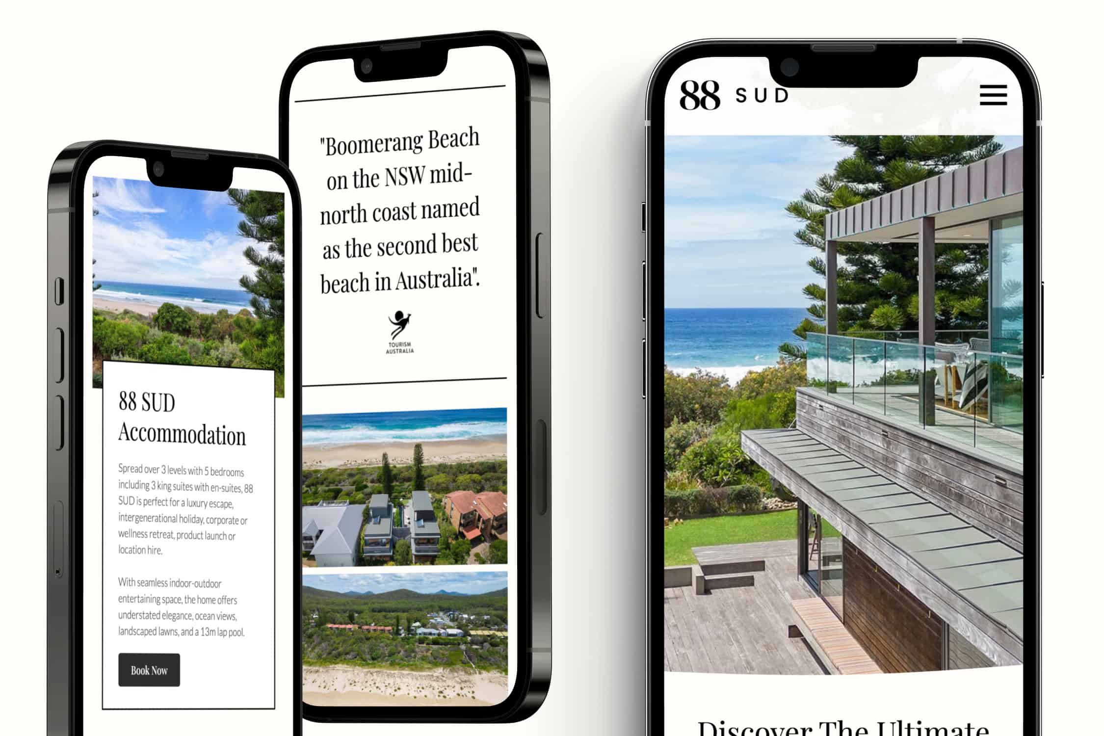 88sud website development wordpress