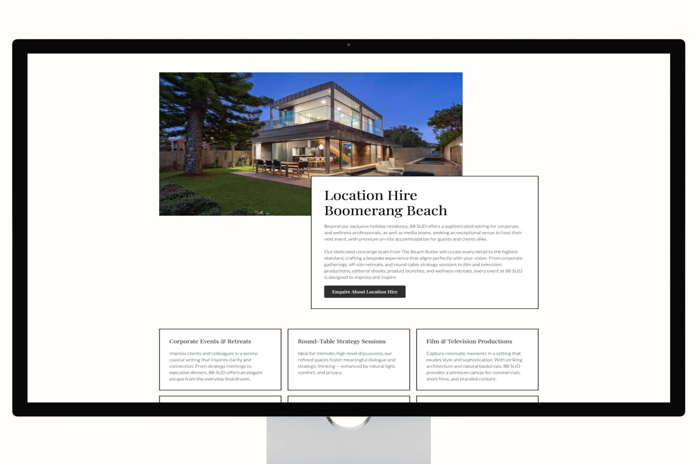 88sud website development wordpress